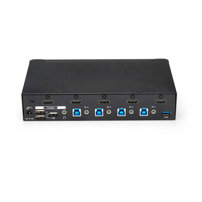StarTech.com HDMI KVM-switch med 4 portar - USB 3.0 - 1080p