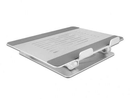 DeLOCK 18414 Ställ för bärbara datorer Ställ till bärbara datorer Gjuten aluminium 39,6 cm (15.6")