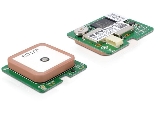 Navilock NL-651EUSB GPS-mottagare USB 50 kanaler Brun, Vit