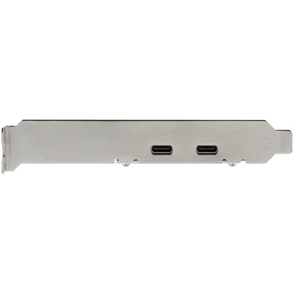 StarTech.com 2-ports PCIe USB 3.1-kort - 2x USB-C - USB 3.1 Gen 2 - Upp till 10 Gbit/s