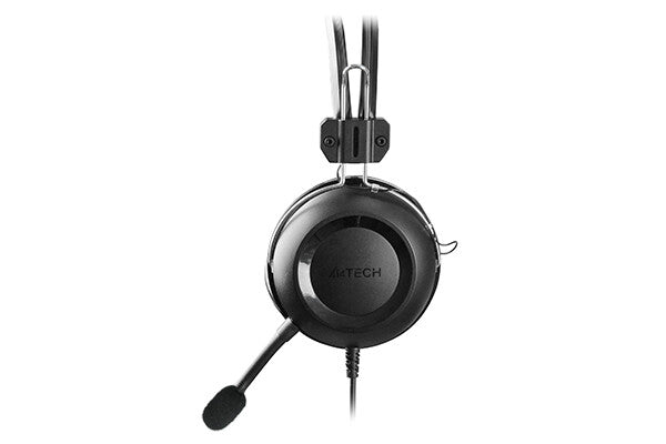 A4Tech HU-35 Headset Kabel Huvudband USB Type-A Svart