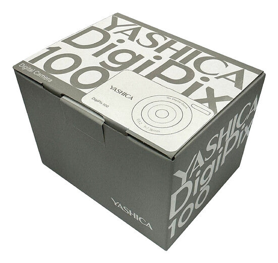 Yashica DigiPix 100 Kompaktkamera 44 MP Silver