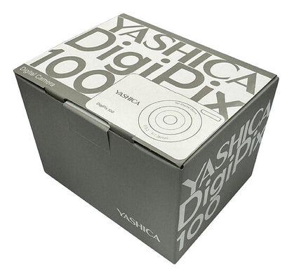 Yashica DigiPix 100 Kompaktkamera 44 MP Silver