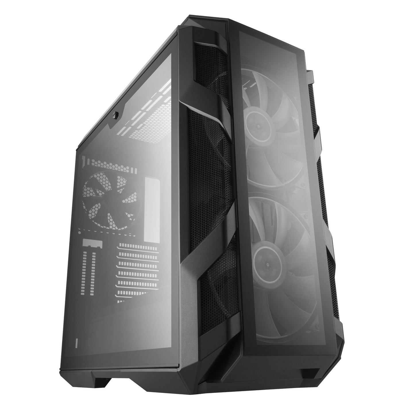 Cooler Master MasterCase H500M Midi Tower Grå