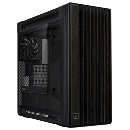 ASUS ProArt PA602 Wood Edition Midi Tower Svart