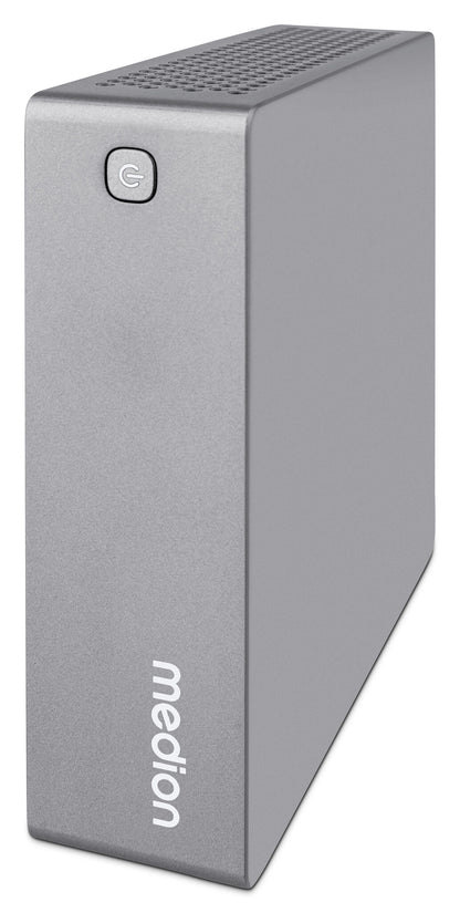 MEDION S06 MD35315 Intel® Core™ i3 i3-1315U 8 GB DDR4-SDRAM 512 GB SSD Mini PC Mini-PC Silver