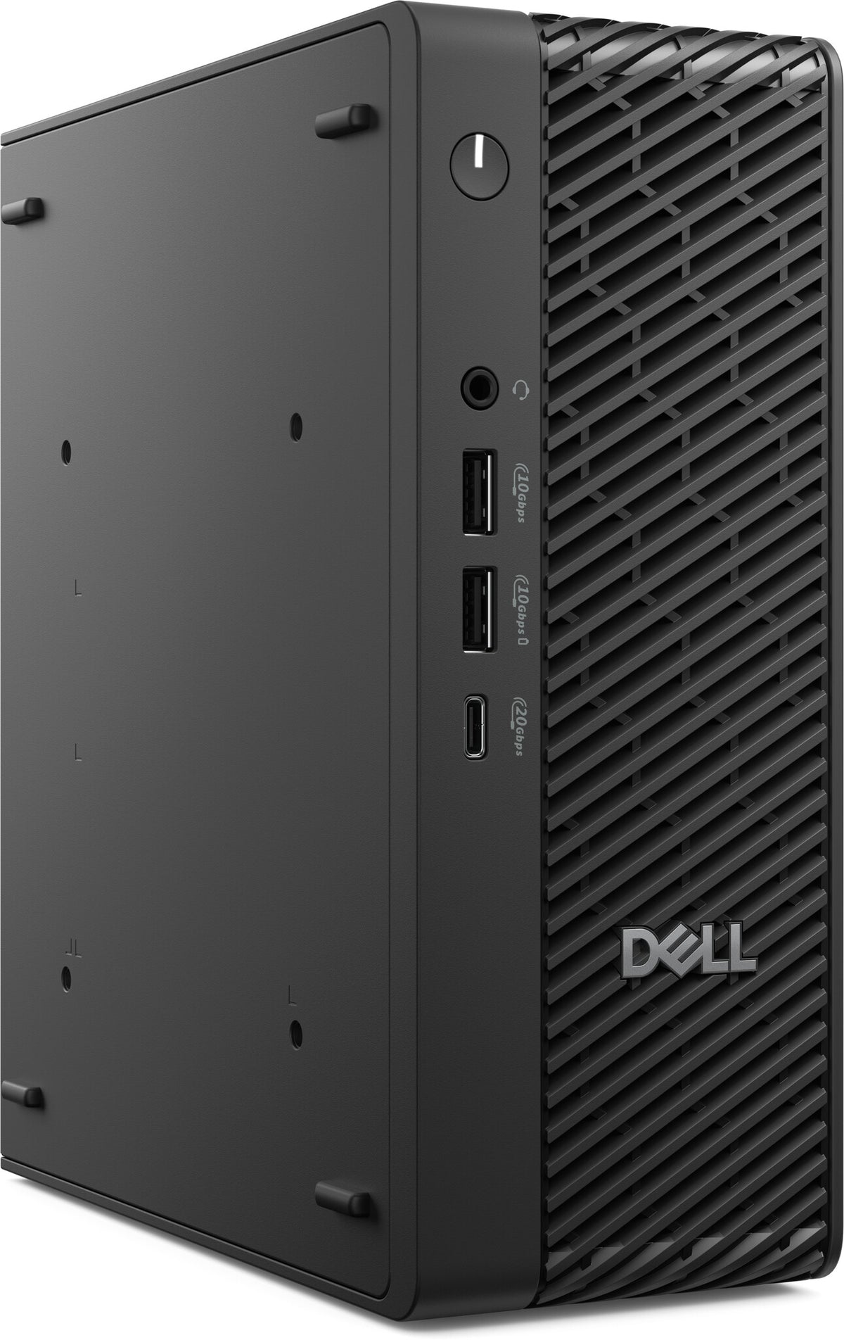 DELL Pro Max FCM2250 Intel Core Ultra 7 265 32 GB DDR5-SDRAM 1 TB SSD NVIDIA RTX A1000 Windows 11 Pro Micro PC Mini-PC Svart