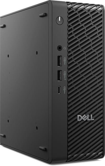 DELL Pro Max FCM2250 Intel Core Ultra 7 265 32 GB DDR5-SDRAM 1 TB SSD NVIDIA RTX A1000 Windows 11 Pro Micro PC Mini-PC Svart