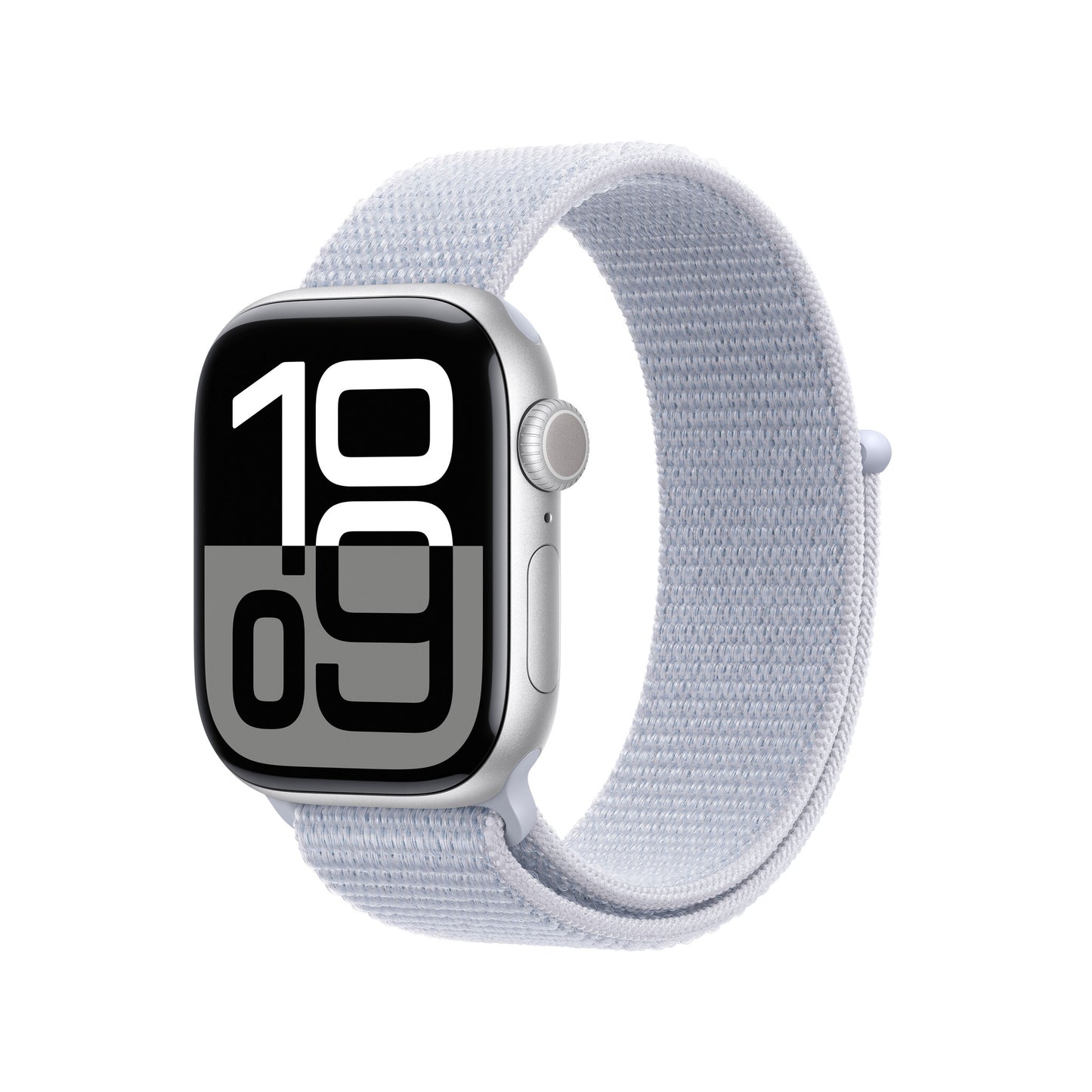 Apple Watch Series 10 OLED 42 mm Digital 374 x 446 pixlar Pekskärm Silver Wi-Fi GPS