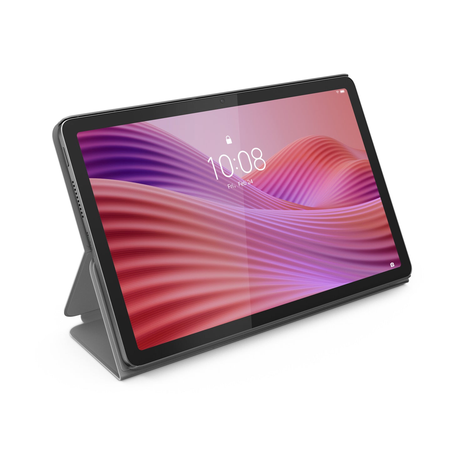 Lenovo ZG38C06653 iPad-fodral 25,6 cm (10.1") Folio Grå
