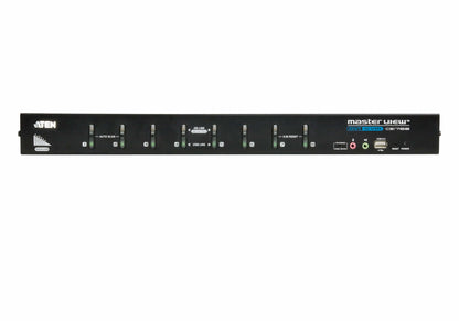 ATEN CS1768 KVM-switchar Blå