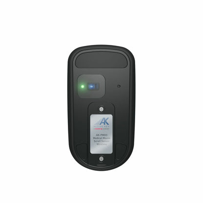 CHERRY AK-PMH3 datormöss Medical Ambidextrous RF Trådlös 1000 DPI