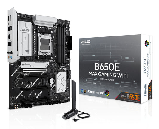 ASUS B650E MAX GAMING WIFI AMD B650 AM5-sockel ATX