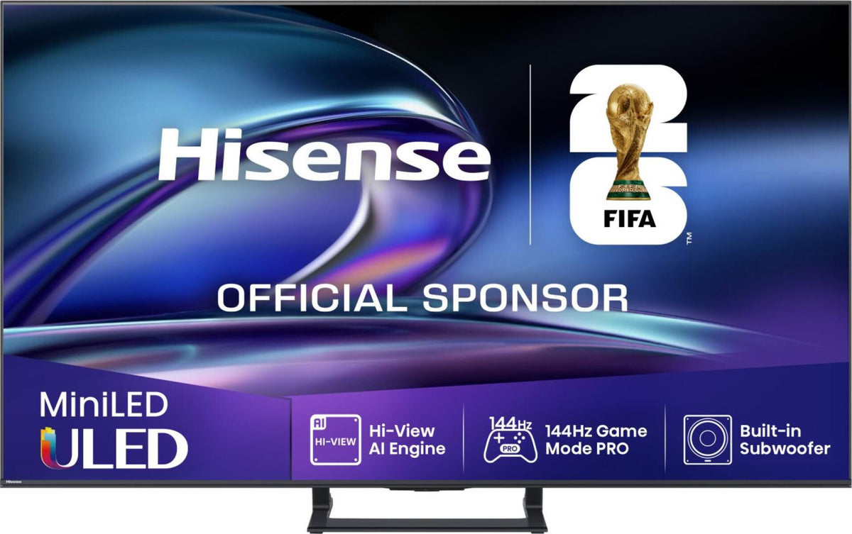 Hisense 65E8Q 165,1 cm (65") 4K Ultra HD Smart-TV Wi-Fi Svart, Grå 600 cd/m²