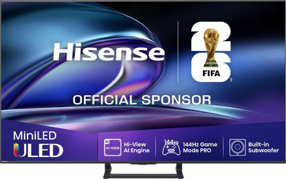Hisense 65E8Q 165,1 cm (65") 4K Ultra HD Smart-TV Wi-Fi Svart, Grå 600 cd/m²