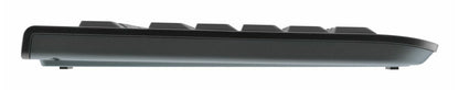 CHERRY DW 3000 tangentbord Mus inkluderad Hem / Kontor RF Trådlös QWERTY Italiensk Svart