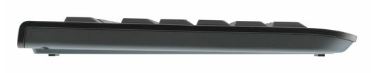 CHERRY DW 3000 tangentbord Mus inkluderad Hem / Kontor RF Trådlös QWERTY Italiensk Svart