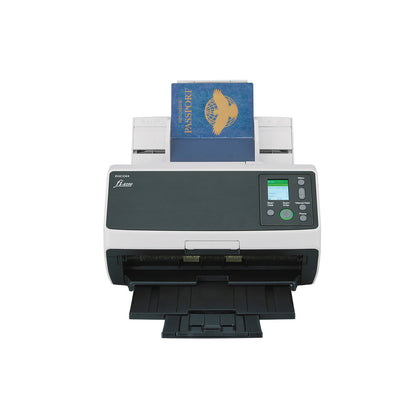 Ricoh fi-8190 ADF + scanner med manuell matning 600 x 600 DPI A4 Svart, Grå