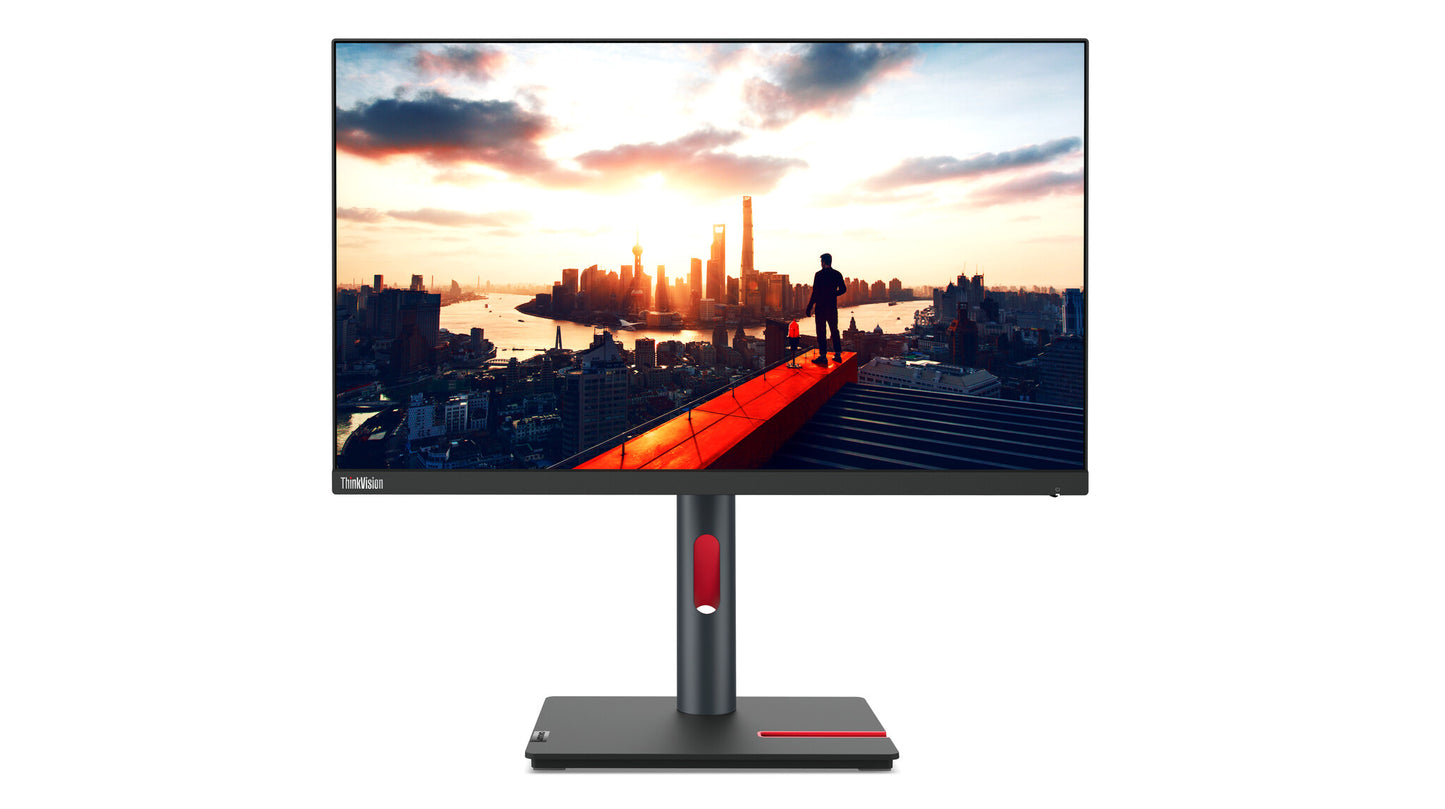 Lenovo ThinkVision P24h-30 LED display 60,5 cm (23.8") 2560 x 1440 pixlar Quad HD Svart