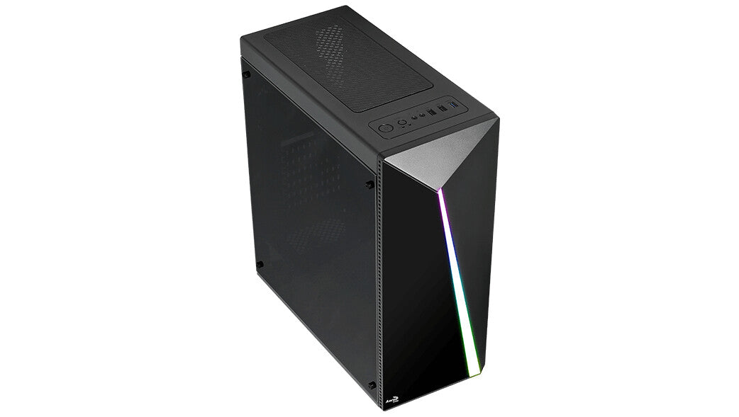Aerocool Shard Midi Tower Svart