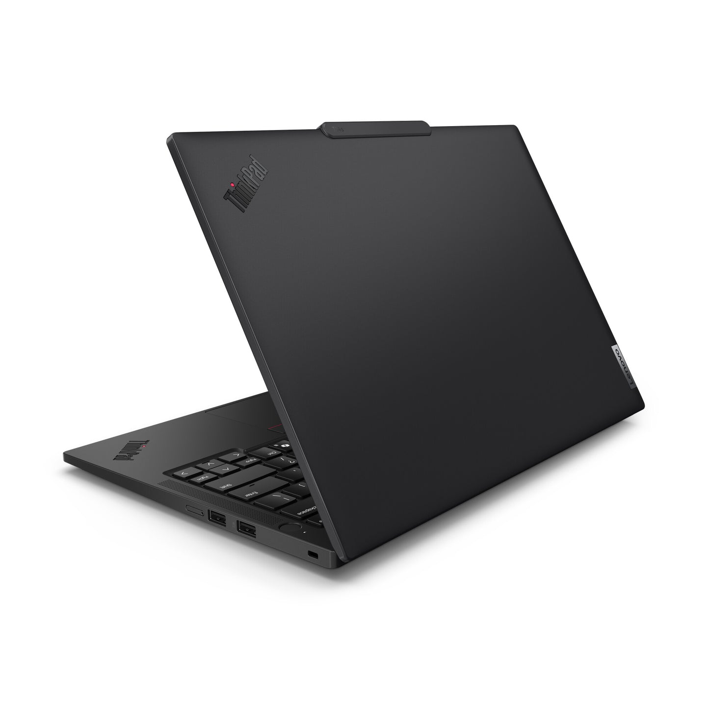 Lenovo ThinkPad T14s Gen 6 (Snapdragon) Copilot+ PC Qualcomm Snapdragon X1E-78-100 Bärbar dator 35,6 cm (14") WUXGA 32 GB LPDDR5x-SDRAM 1 TB SSD Wi-Fi 7 (802.11be) Windows 11 Pro Nordic Svart