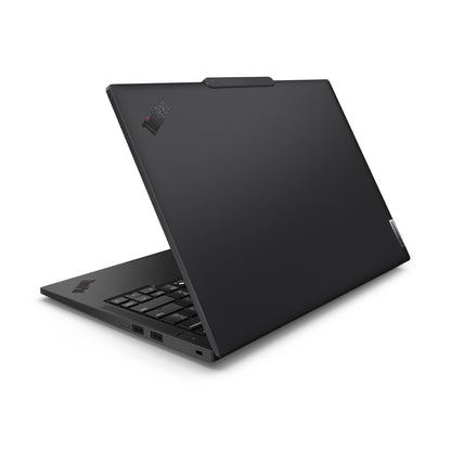Lenovo ThinkPad T14s Gen 6 (Snapdragon) Copilot+ PC Qualcomm Snapdragon X1E-78-100 Bärbar dator 35,6 cm (14") WUXGA 32 GB LPDDR5x-SDRAM 1 TB SSD Wi-Fi 7 (802.11be) Windows 11 Pro Nordic Svart