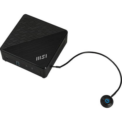 MSI Cubi 5 1M-495EU Intel Core 7 150U 16 GB DDR5-SDRAM 1 TB SSD Windows 11 Pro Mini PC Mini-PC Svart