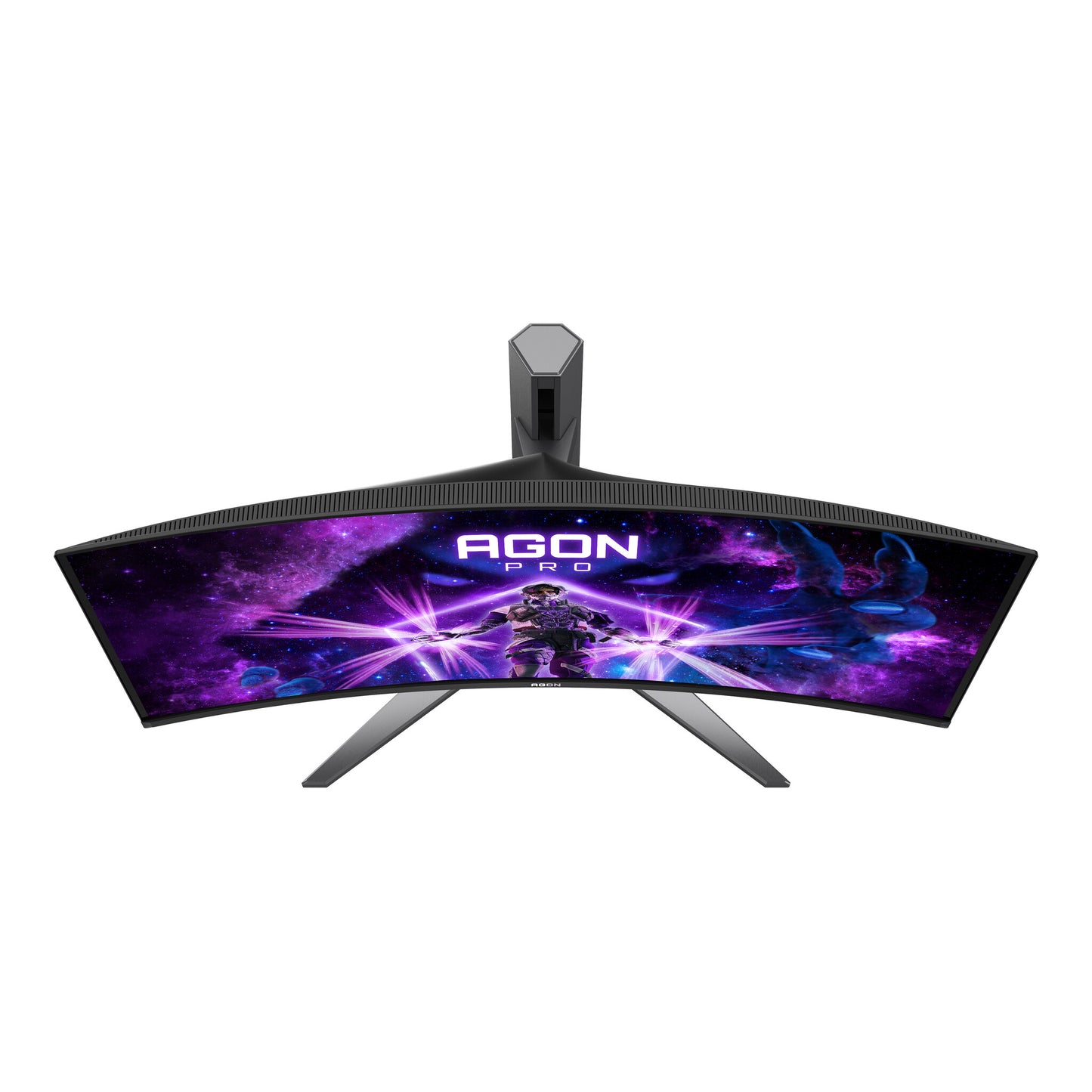 AOC AGON PRO AG346UCD platta pc-skärmar 86,4 cm (34") 3440 x 1440 pixlar Wide Quad HD QD-OLED Svart, Grå