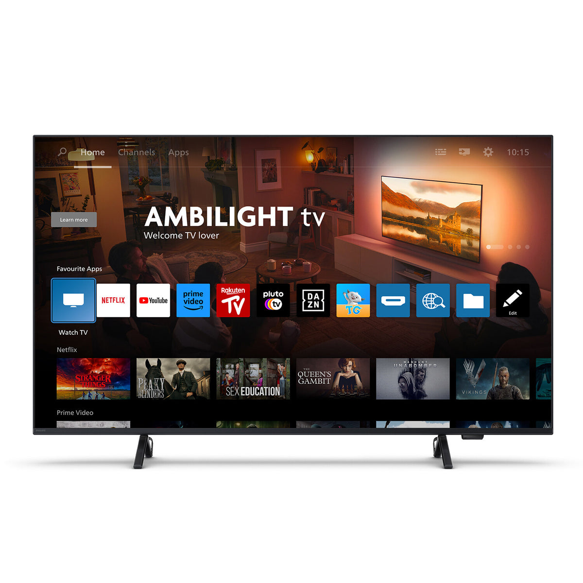 Philips 8000 series 50PUS8309/12 TV-apparat 127 cm (50") 4K Ultra HD Smart-TV Wi-Fi Svart 350 cd/m²