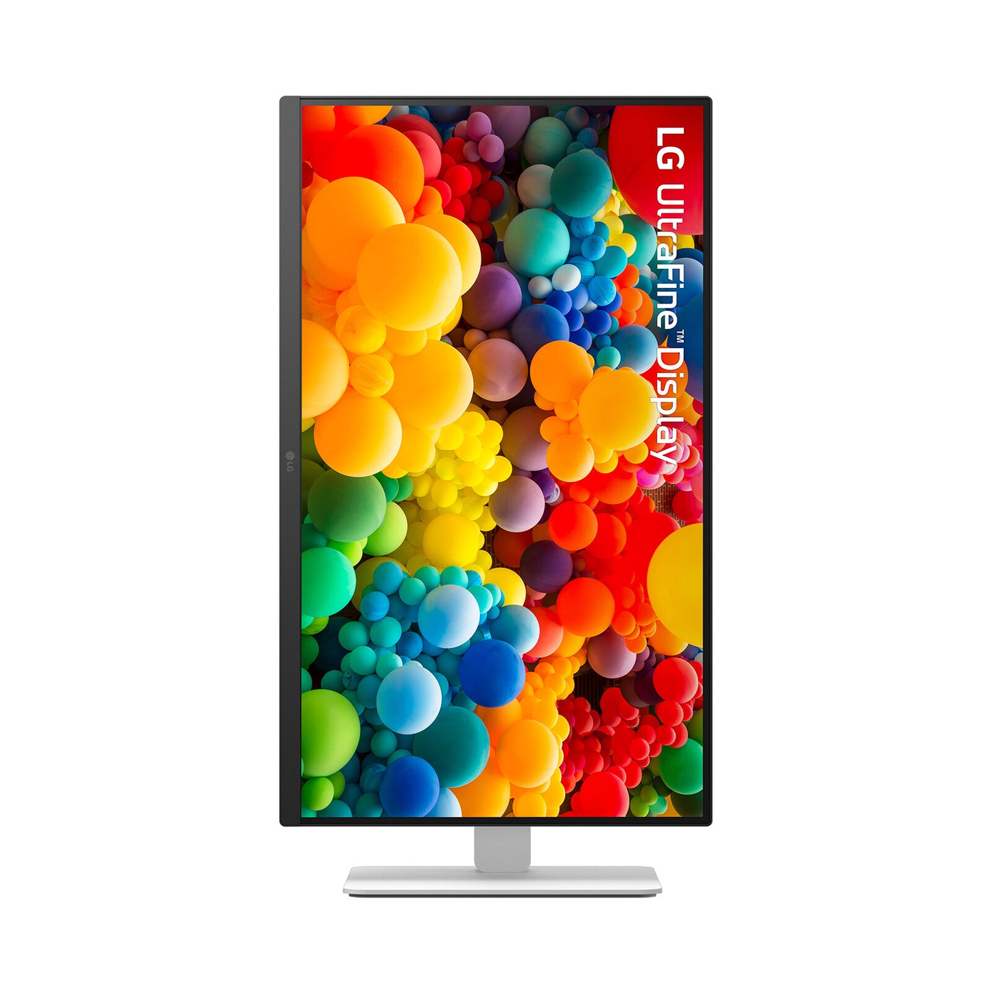 LG 27US550-W platta pc-skärmar 68,6 cm (27") 3840 x 2160 pixlar 4K Ultra HD LCD Vit