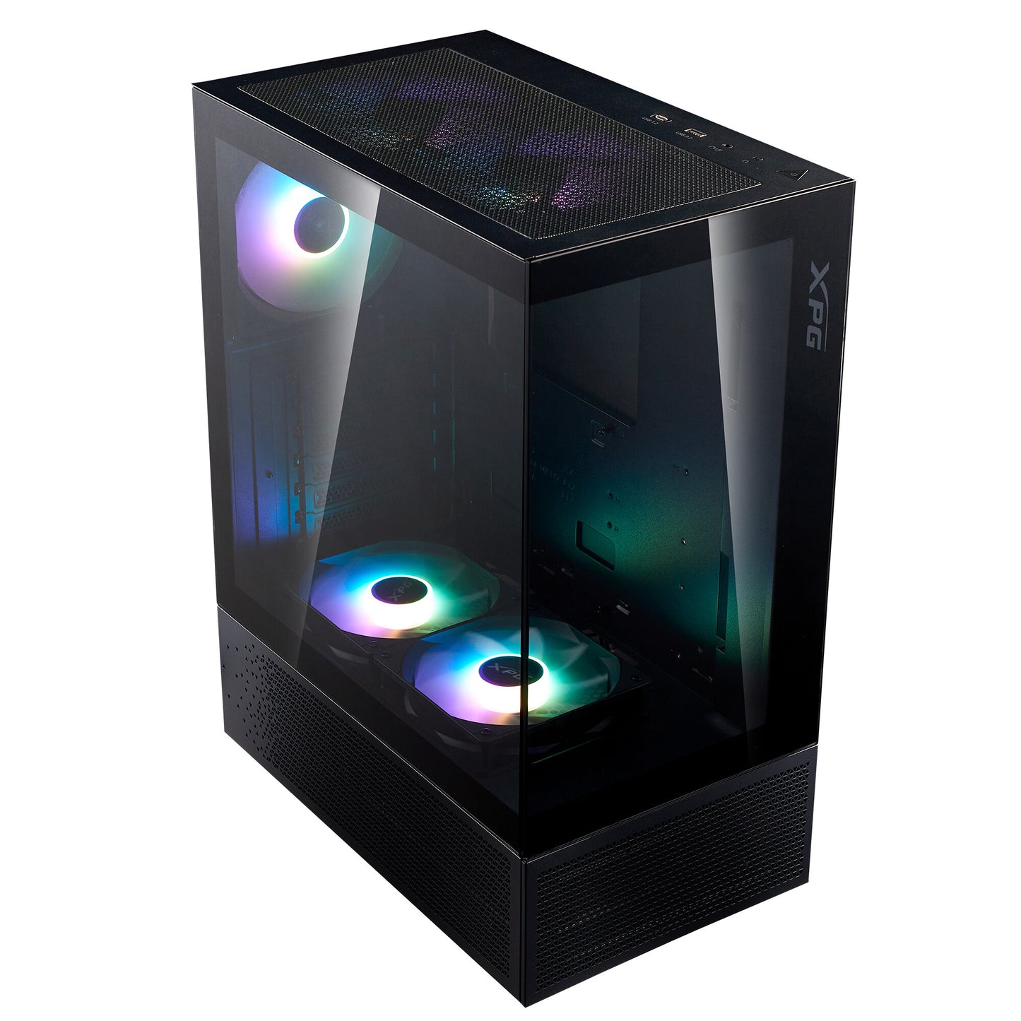 XPG Invader X Mini Midi Tower Svart
