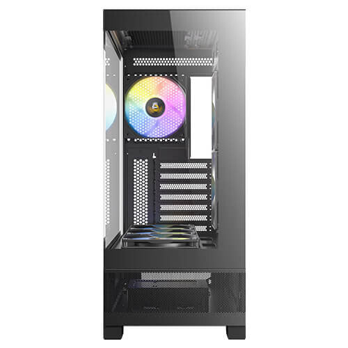 Antec CX700 RGB ELITE Midi Tower Svart