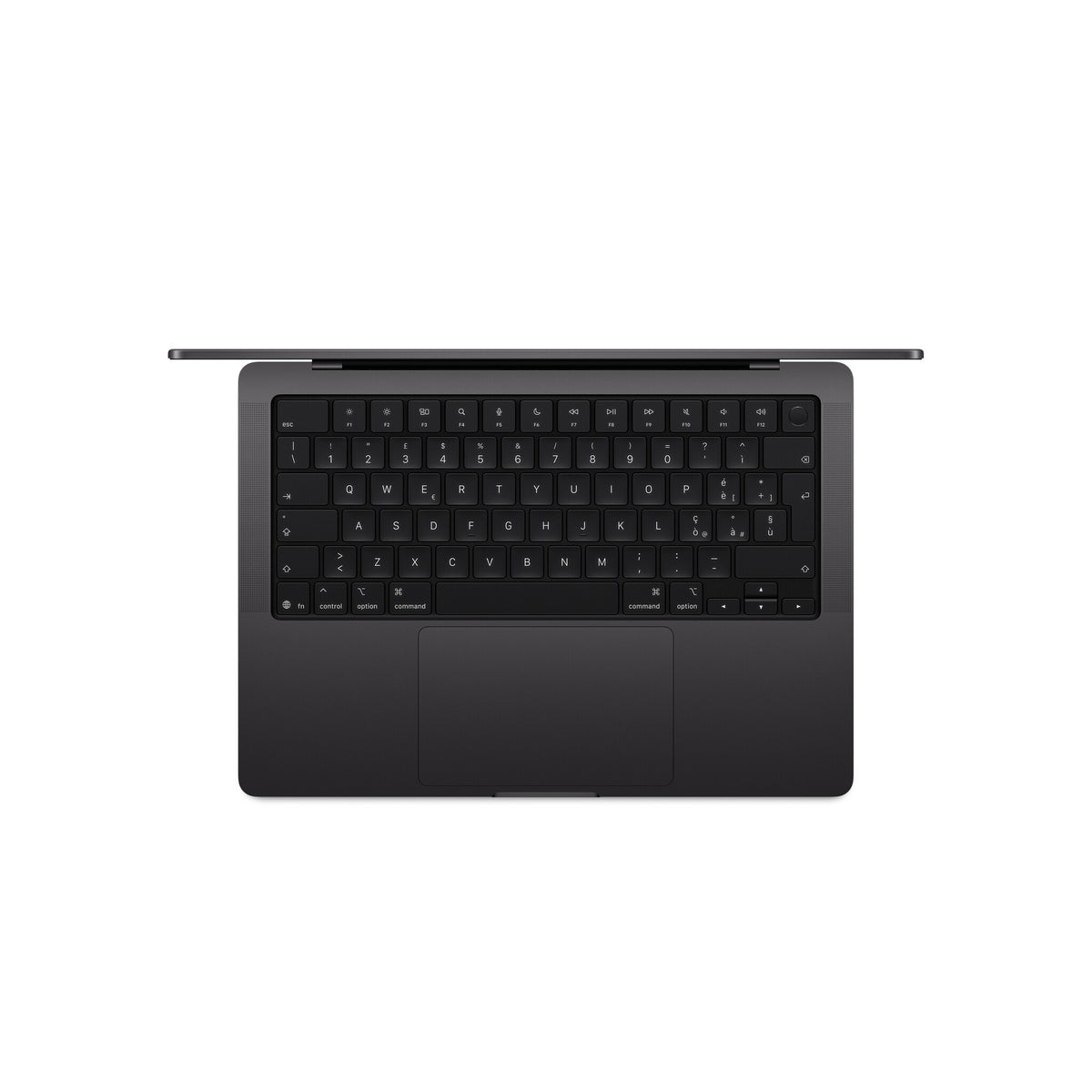 Apple MacBook Pro Apple M M5 Max Bärbar dator 36,1 cm (14.2") 36 GB 2 TB SSD Wi-Fi 7 (802.11be) macOS Tahoe Svart