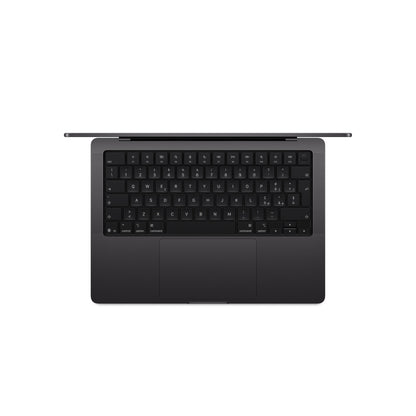 Apple MacBook Pro Apple M M5 Max Bärbar dator 36,1 cm (14.2") 36 GB 2 TB SSD Wi-Fi 7 (802.11be) macOS Tahoe Svart