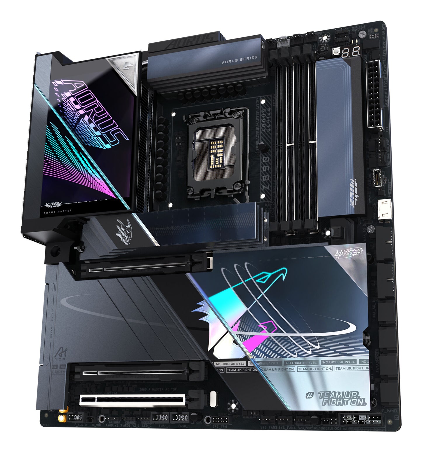 GIGABYTE Z890 AORUS MASTER AI TOP Intel Z890 LGA 1851 (Socket V1) Utökad ATX