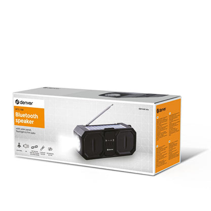 Denver BTG-158 Svart 8 W