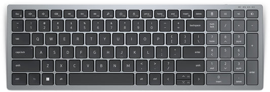 DELL Pro Plus kompakt tangentbord – KB740 - USA internationell (QWERTY)