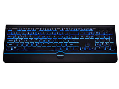 Tracer TRAKLA46473 tangentbord Spela USB Svart