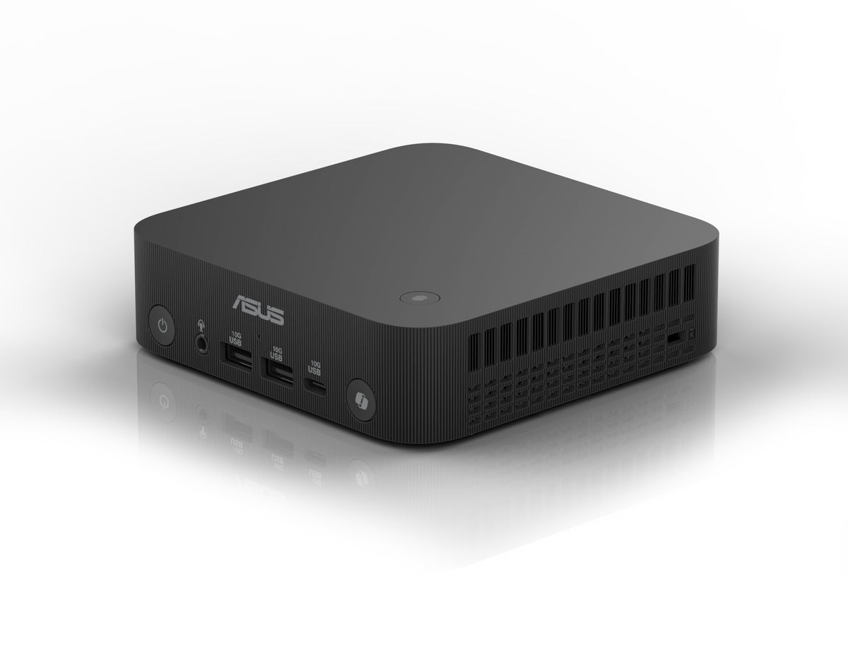 ASUS ExpertCenter PN54 -S70012NN AMD Ryzen AI 7 350 32 GB DDR5-SDRAM 1 TB SSD Windows 11 Pro Mini PC Mini-PC Svart