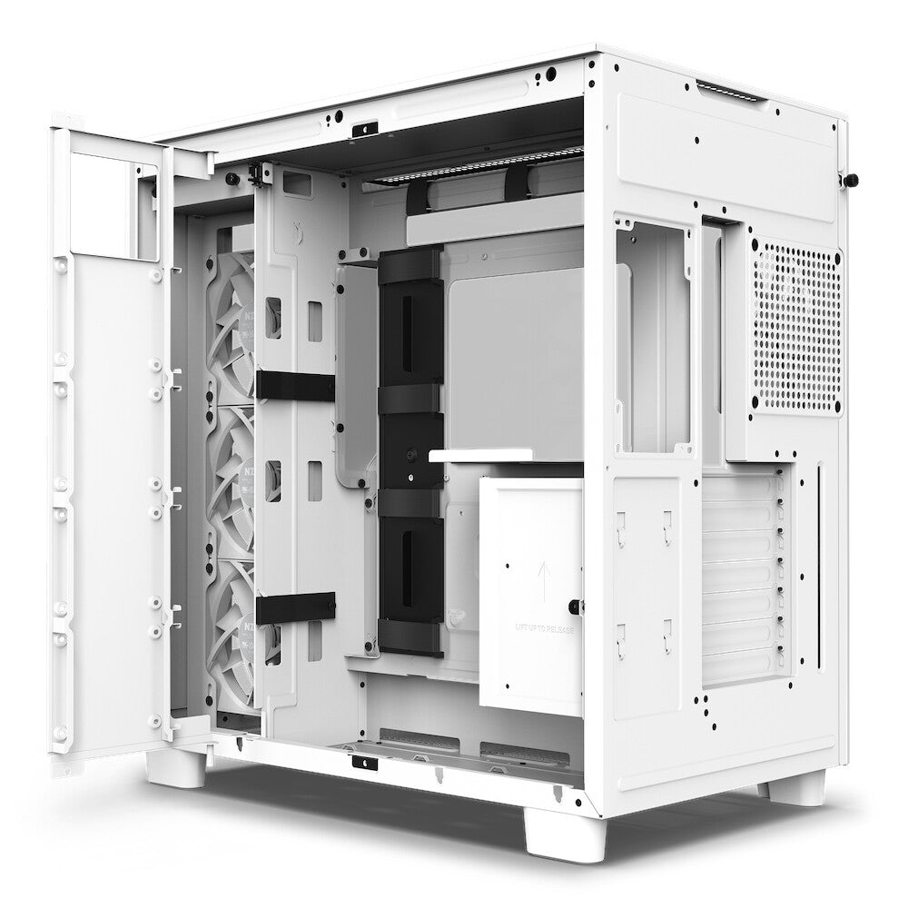 NZXT H9 Flow Midi Tower Vit