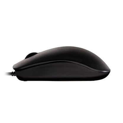 CHERRY DC 2000 tangentbord Mus inkluderad Universal USB QWERTY Engelska (USA) Svart