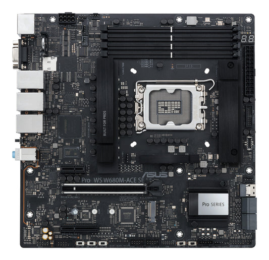 ASUS PRO WS W680M-ACE SE Intel W680 LGA 1700 micro ATX