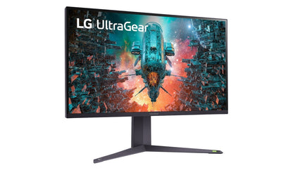 LG 32GQ950P-B platta pc-skärmar 80 cm (31.5") 3840 x 2160 pixlar 4K Ultra HD LED Svart