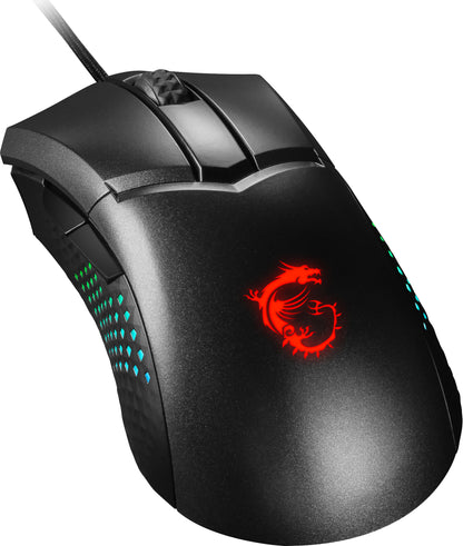 MSI CLUTCH GM51 LIGHTWEIGHT datormöss Spela högerhand USB Type-A Optisk 26000 DPI