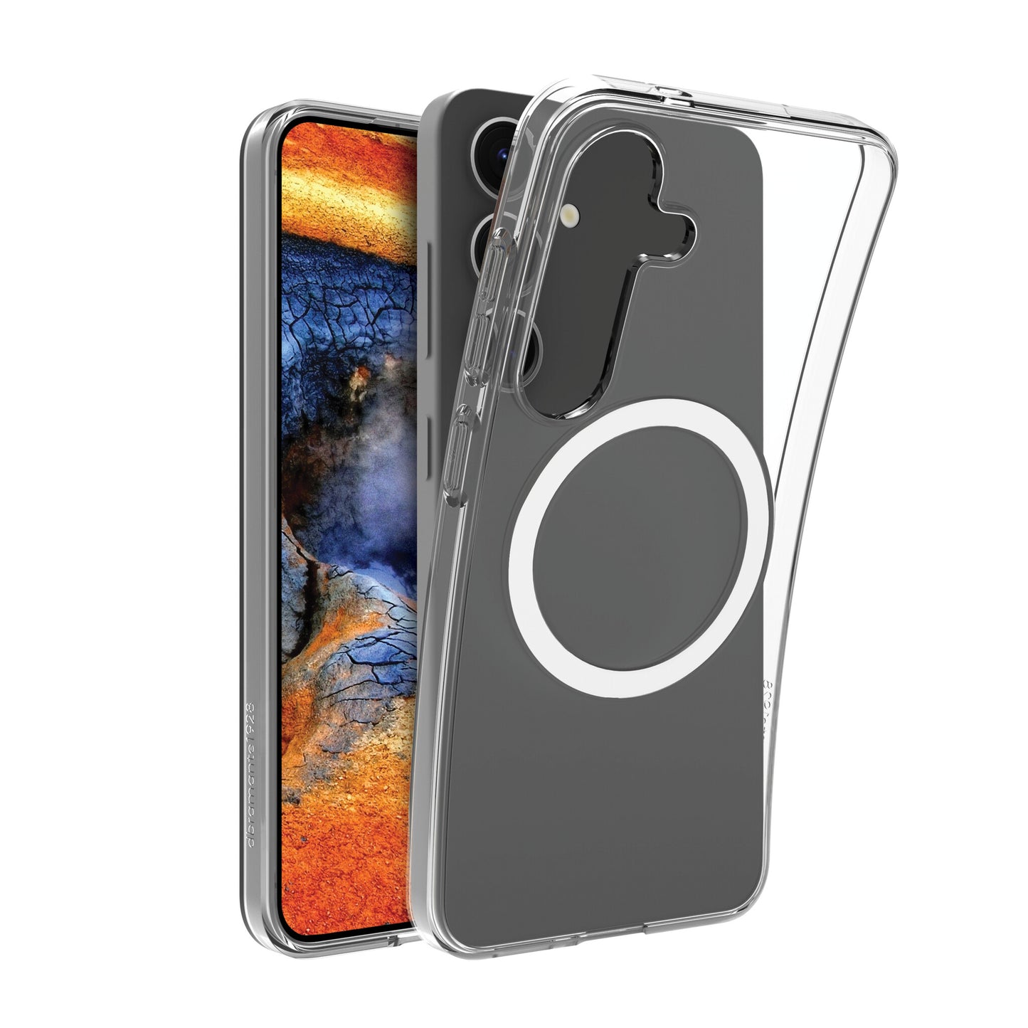 dbramante1928 Greenland Pro Qi2 mobiltelefonfodral 15,8 cm (6.2") Omslag Transparent