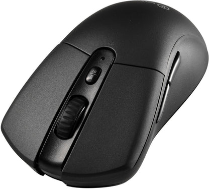 Voxicon Gr1000 (Bt+2.4G) datormöss Kontor högerhand Trådlös RF + Bluetooth Optisk 2400 DPI