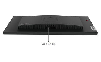 Lenovo ThinkVision P24q-30 LED display 60,5 cm (23.8") 2560 x 1440 pixlar Quad HD Svart