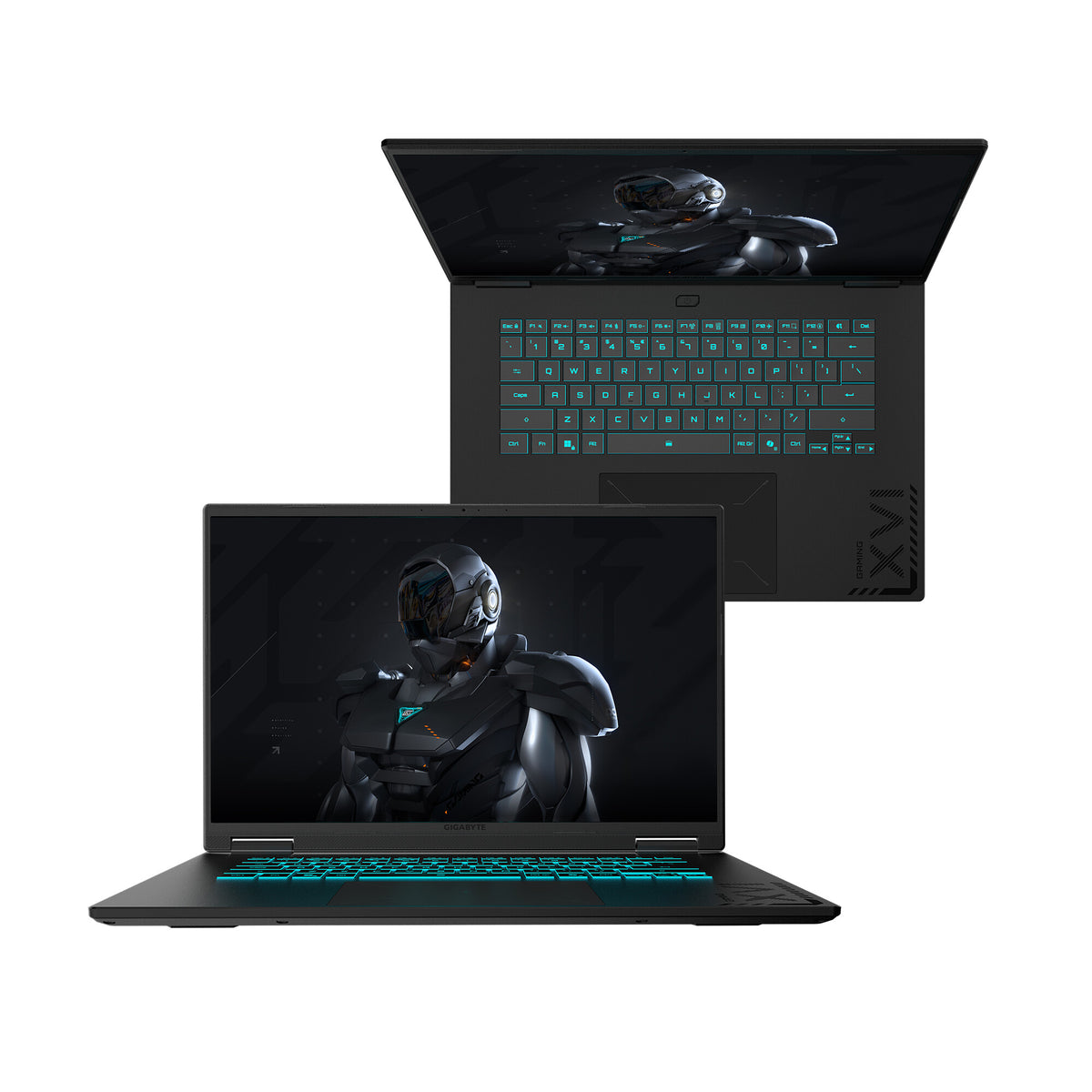 GIGABYTE GAMING A16 CTHI3DE894SH bärbara datorer Intel® Core™ i7 i7-13620H Bärbar dator 40,6 cm (16") WUXGA 16 GB DDR5-SDRAM 1 TB SSD NVIDIA GeForce RTX 5050 Wi-Fi 6E (802.11ax) Windows 11 Home Svart