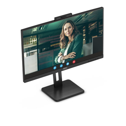 AOC Q27P3CW platta pc-skärmar 68,6 cm (27") 2560 x 1440 pixlar Quad HD LED Svart