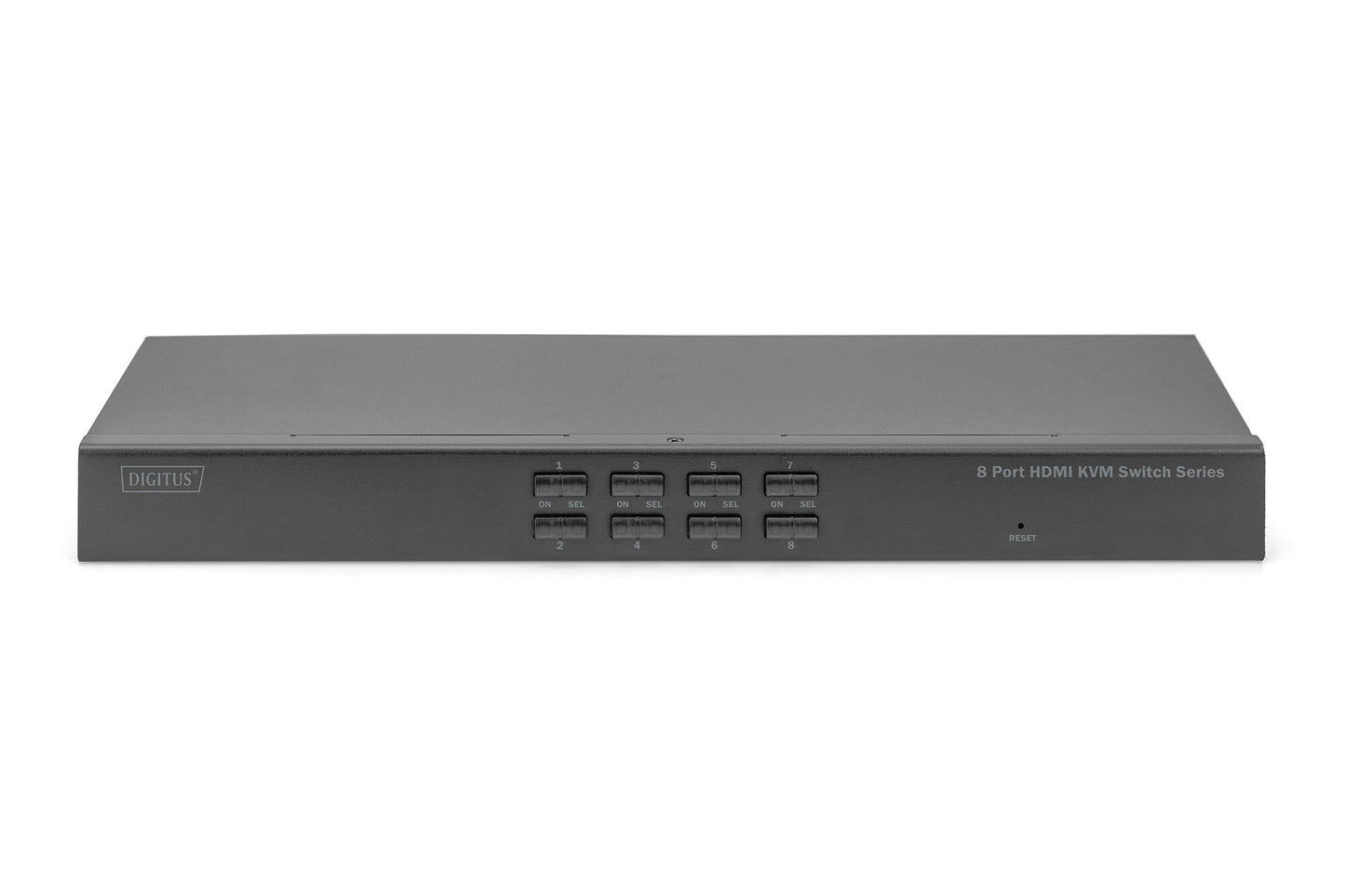 Digitus DS-12910 KVM-switchar Rackmontering Svart